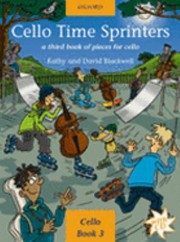 Cover of: Cello Time Sprinters  CD
            
                Cello Time