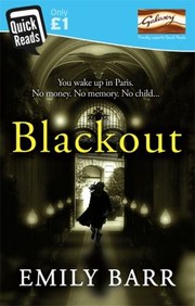 Cover of: Blackout by 