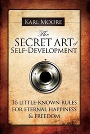 Cover of: The Secret Art of SelfDevelopment by 