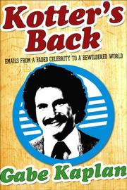 Cover of: Kotter's Back by Gabe Kaplan