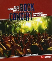 Cover of: The Science of a Rock Concert
            
                Fact Finders Action Science