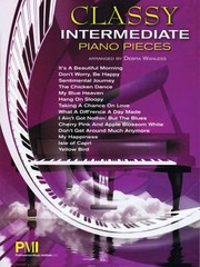 Classy Intermediate Piano Pieces by Debra Wanless