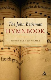 Cover of: John Betjemans Hymn Book by 