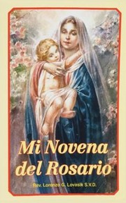 Cover of: Mi Novena del Rosario