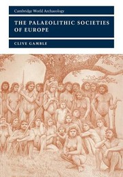 Cover of: The Palaeolithic Societies Of Europe