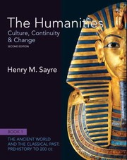Cover of: The Humanities Culture Continuity Change