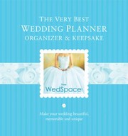 Cover of: The Very Best Wedding Planner Organizer Keepsake