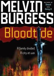 Cover of: Bloodtide (Blood...) by Melvin Burgess