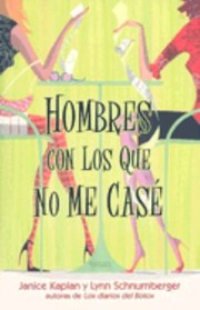 Cover of: Hombres Con Los Que No Me Cas