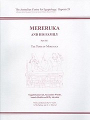 Cover of: Mereruka And His Family
