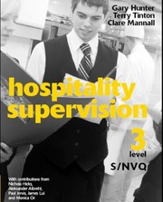 Cover of: Hospitality Supervision