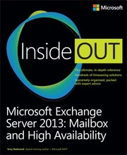 Cover of: Microsoft Exchange Server 2013 Inside Out Mailbox And High Availability
