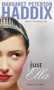 Cover of: Just Ella by Margaret Peterson Haddix