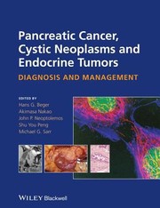 Cover of: Pancreatic Cancer Cystic and Endocrine Neoplasm