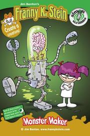 Cover of: Monster Maker (Franny K. Stein, Mad Scientist)