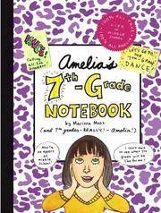 Cover of: Amelia's 7th-Grade Notebook (Amelia)