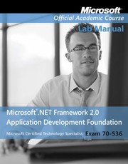 Cover of: Exam 70536 Microsoft Net Framework Application Development Foundation