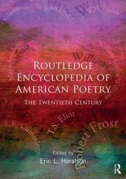 Cover of: Encyclopedia Of American Poetry The Twentieth Century