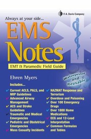 Cover of: Ems Notes Emt Paramedic Field Guide