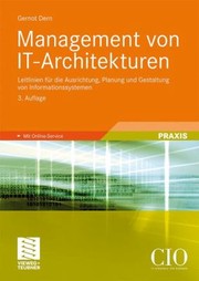 Cover of: Management Von ItArchitekturen
            
                Edition CIO