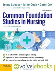 Cover of: Common Foundation Studies In Nursing Text Evolve Ebook
