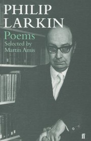 Cover of: Philip Larkin Poems