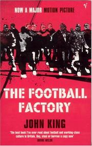 Cover of: The Football Factory by John King