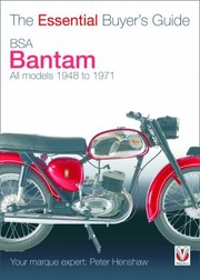 Cover of: Bsa Bantam by 