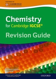 Chemistry Igcse Revision Guide cover