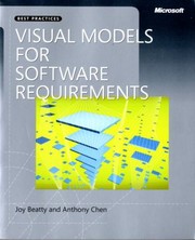 Cover of: Visual Models For Software Requirements An Rml Handbook