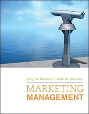 Cover of: Marketing Management Update
