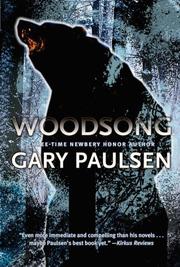 Cover of: Woodsong by Gary Paulsen