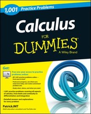 Cover of: 1001 Calculus Practice Problems For Dummies by 
