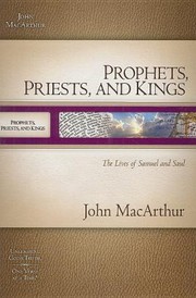 Cover of: The First King Prophets And The Power Of Gods Voice by 