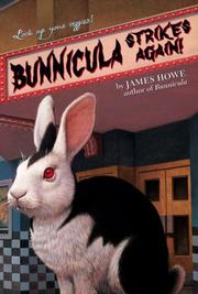 Cover of: Bunnicula Strikes Again! (Bunnicula) by James Howe