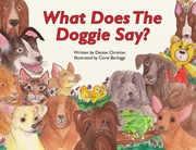 Cover of: What Does The Doggie Say