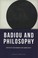 Cover of: Badiou And Philosophy