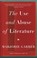 Cover of: The Use And Abuse Of Literature