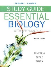 Cover of: Study Guide For Essential Biology Essential Biology With Physiology