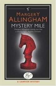 Cover of: Mystery Mile