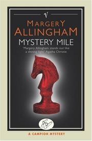 Cover of Mystery Mile