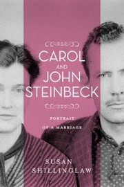 Cover of: Carol John Steinbeck Portrait Of A Marriage by Susan Shillinglaw