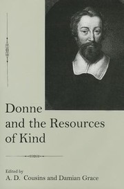 Cover of: Donne and the Resources of Kind