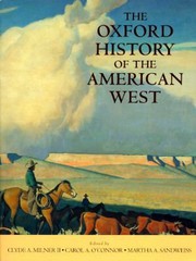 Cover of: The Oxford History Of The American West by 