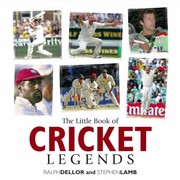 Cover of: The Little Book Of Cricket Legends