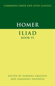 Cover of: Iliad Book Vi by 