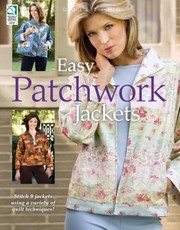 Cover of: Easy Patchwork Jackets
