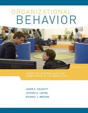 Cover of: Organizational Behavior with Connect Plus Access Code