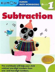 Cover of: Subtraction
