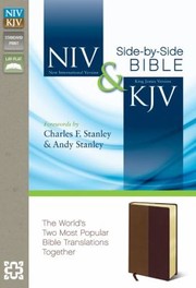 Cover of: Niv Nkjv Sidebyside Bible New International Version New King James Version